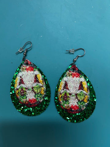 Christmas gnomes – green