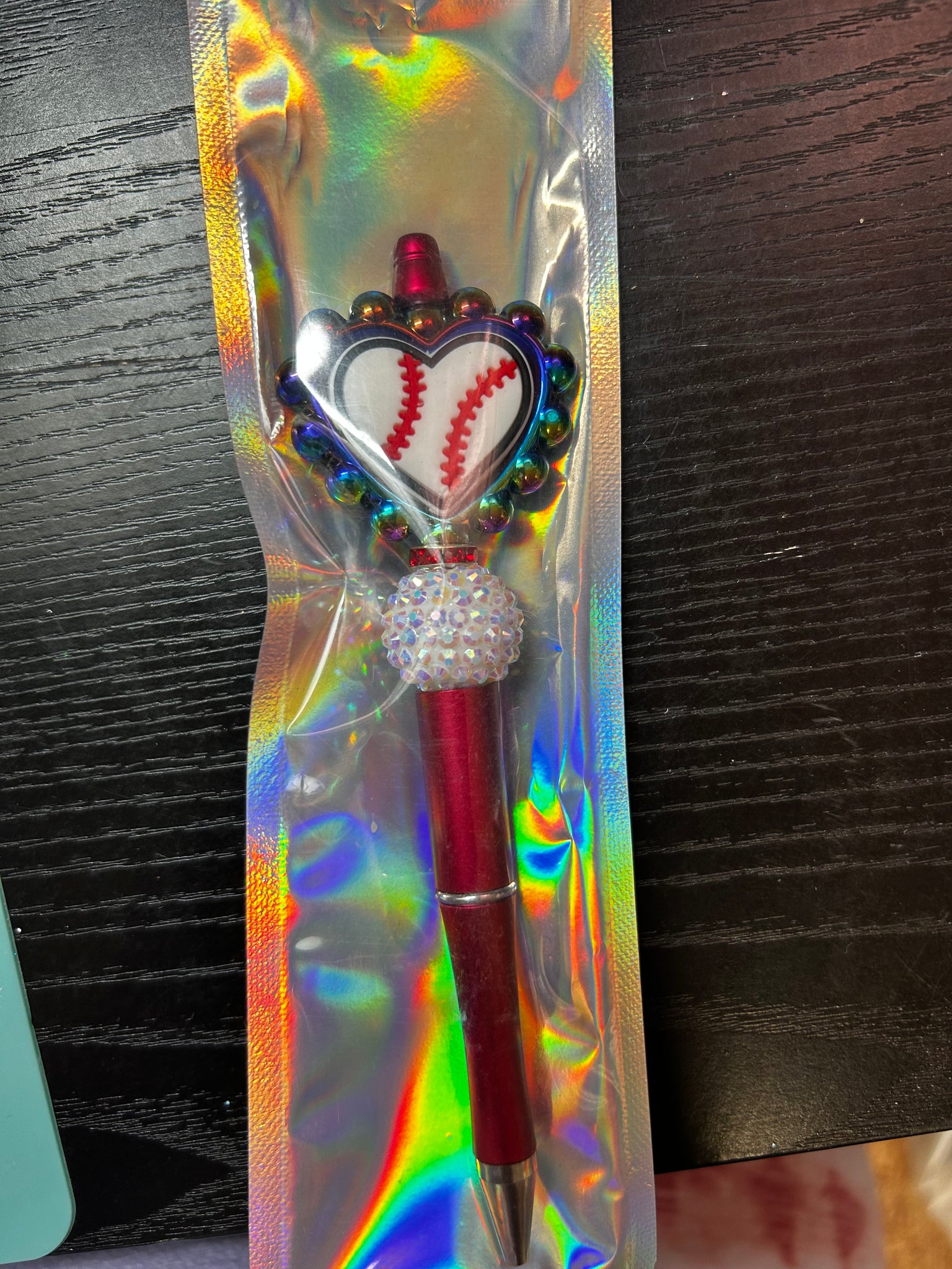Baseball heart