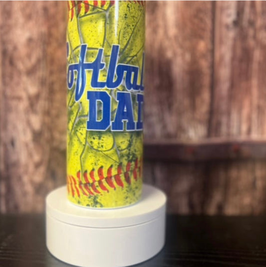 20 oz Softball dad