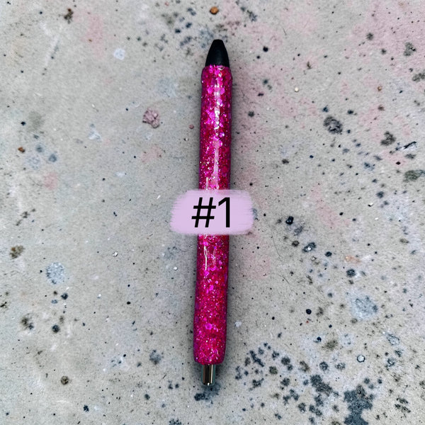 Epoxy Pens- Black Gel Ink