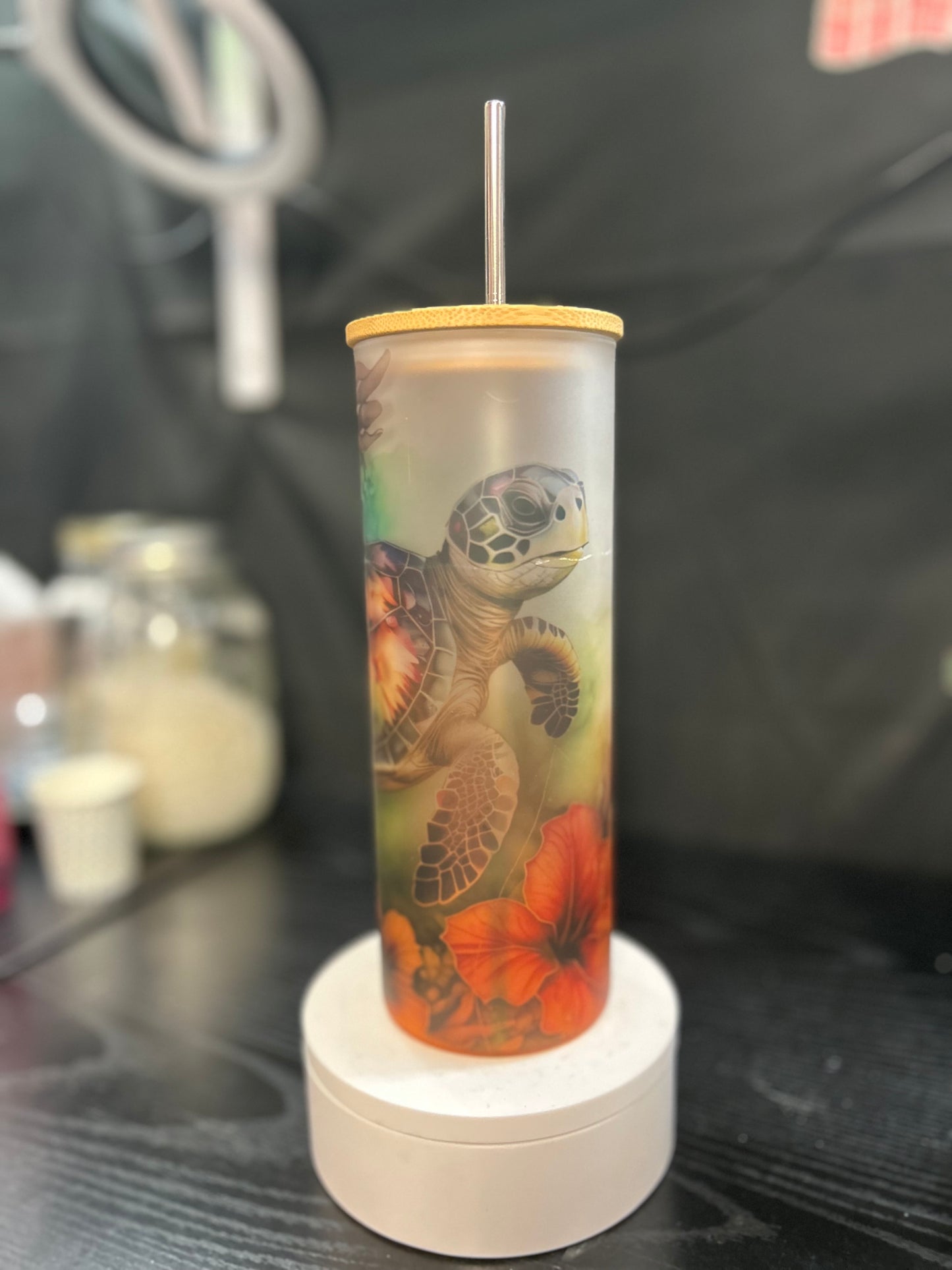 Sea Turtle Tumbler