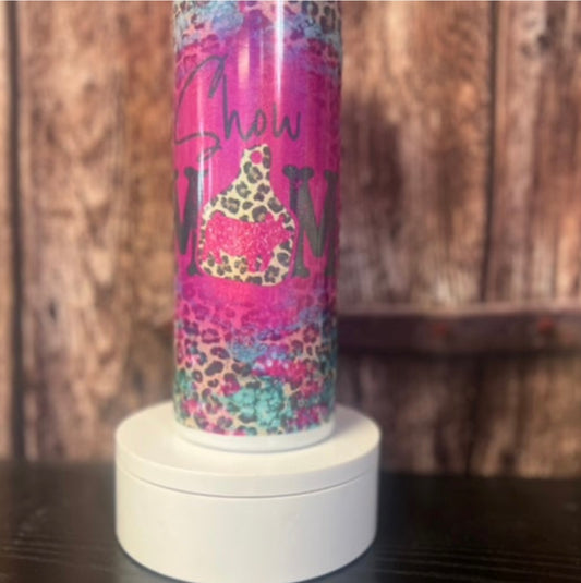 Pink show mom 20 oz