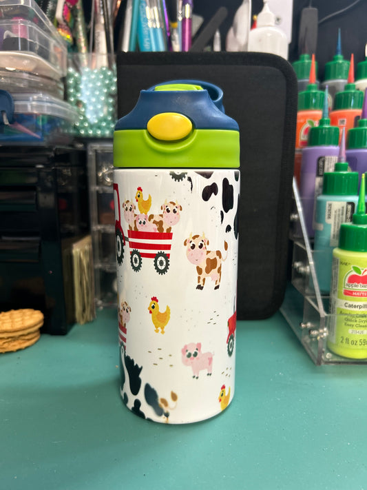 12 oz flip top