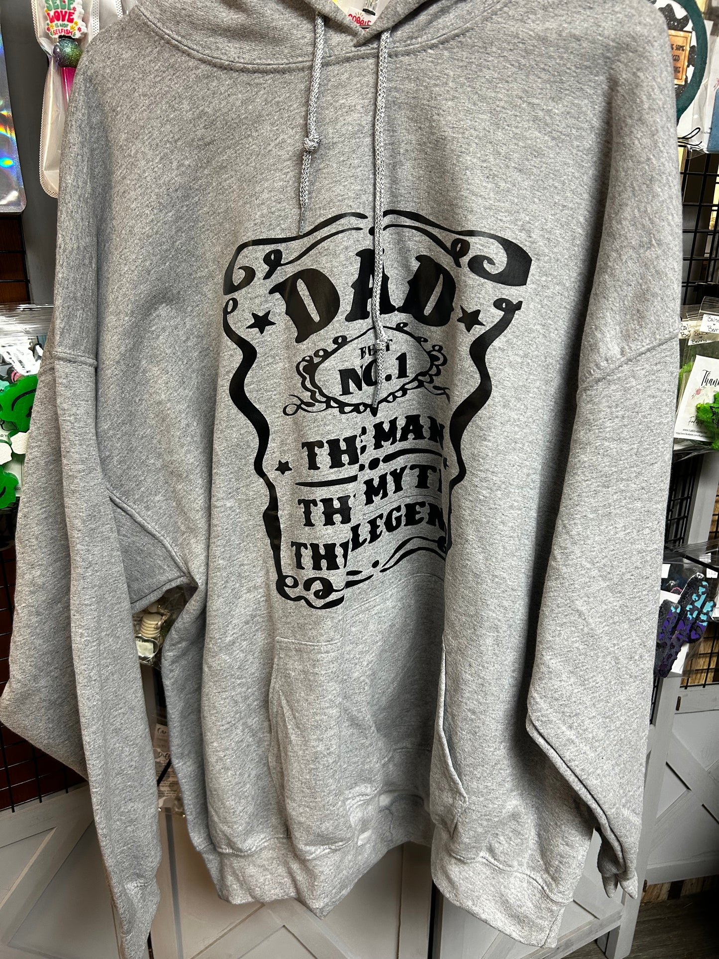 Dad: man myth legend size 2xl