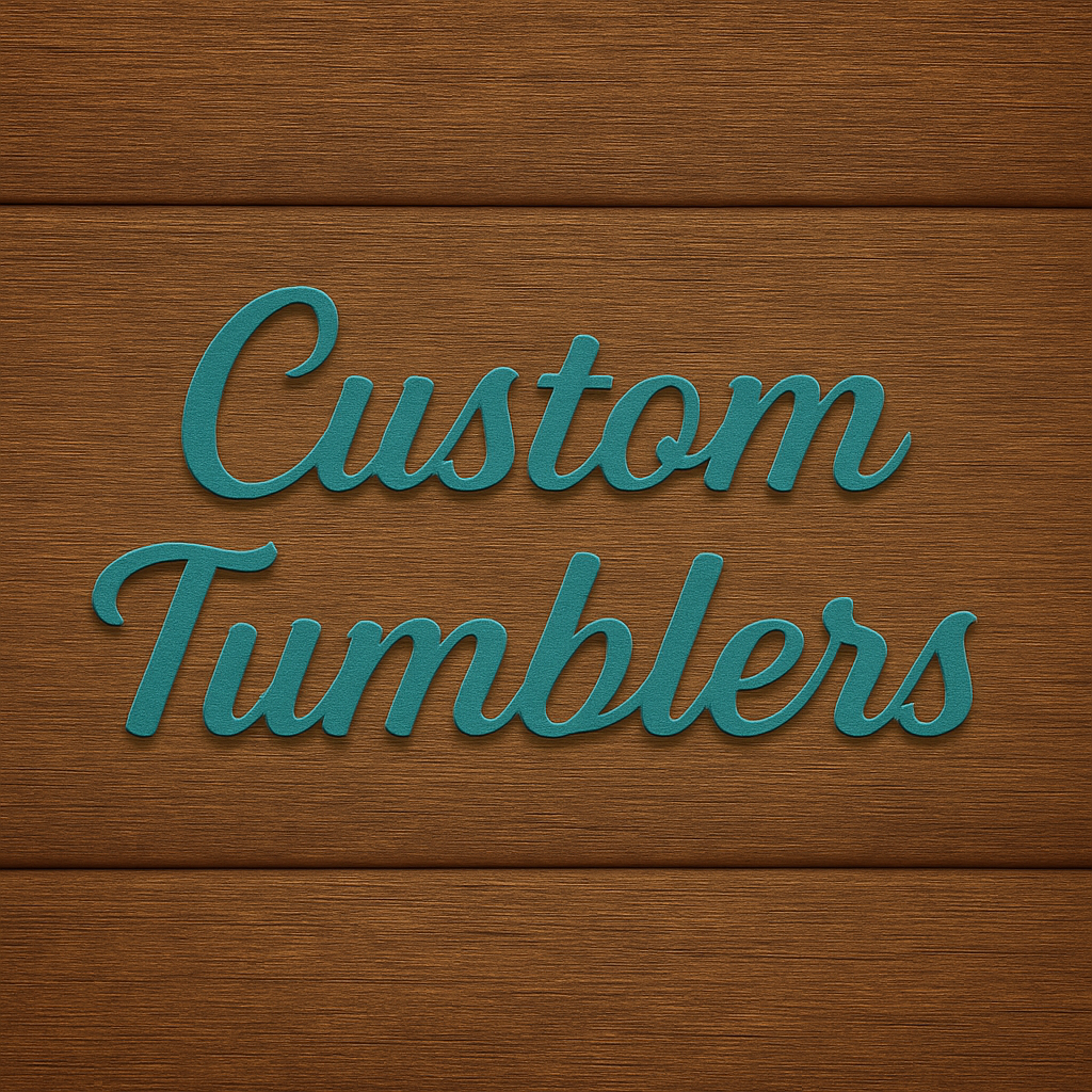 Custom Tumbler Ordering