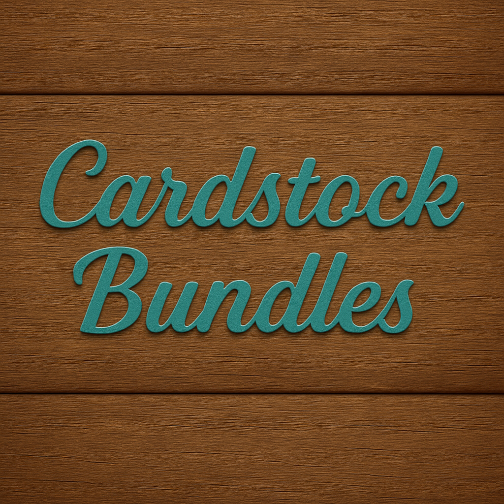 Cardstock bundles