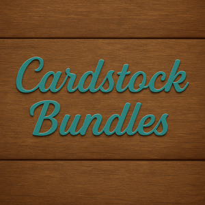 Cardstock bundles