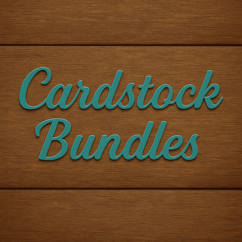 Cardstock bundles
