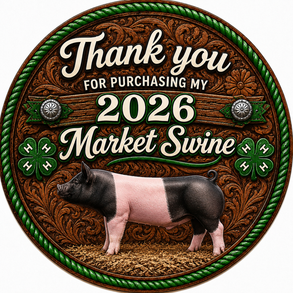2026 4-H Buyers Gifts