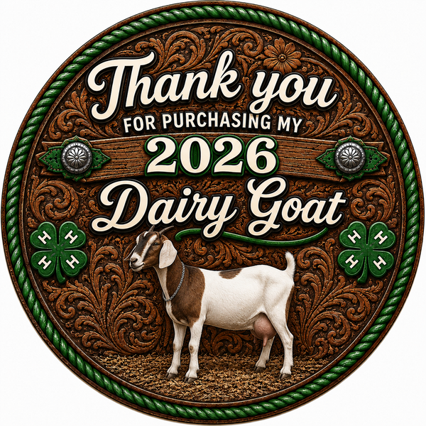 2026 4-H Buyers Gifts