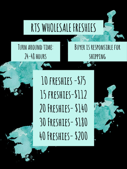 RTS Wholesale Freshies