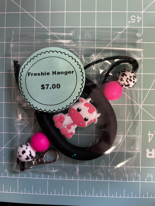 Pink cow