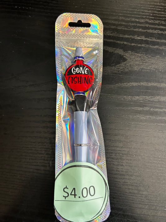 Gone fishing/silver