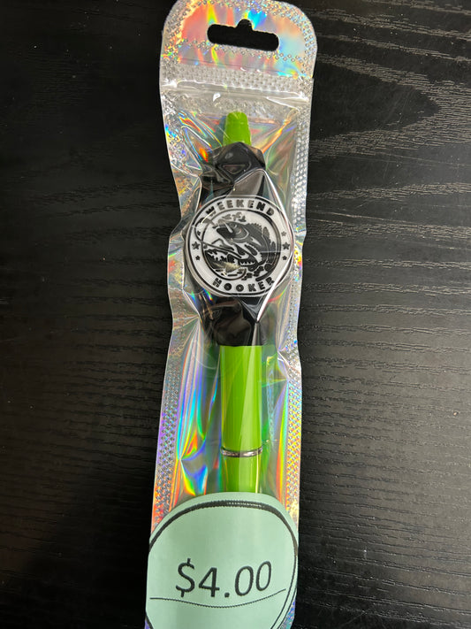 Weekend hooker/green