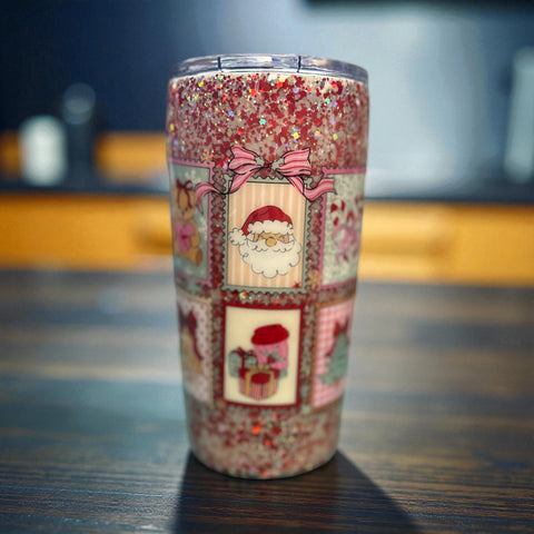 Candy cane Christmas-coffee style mug