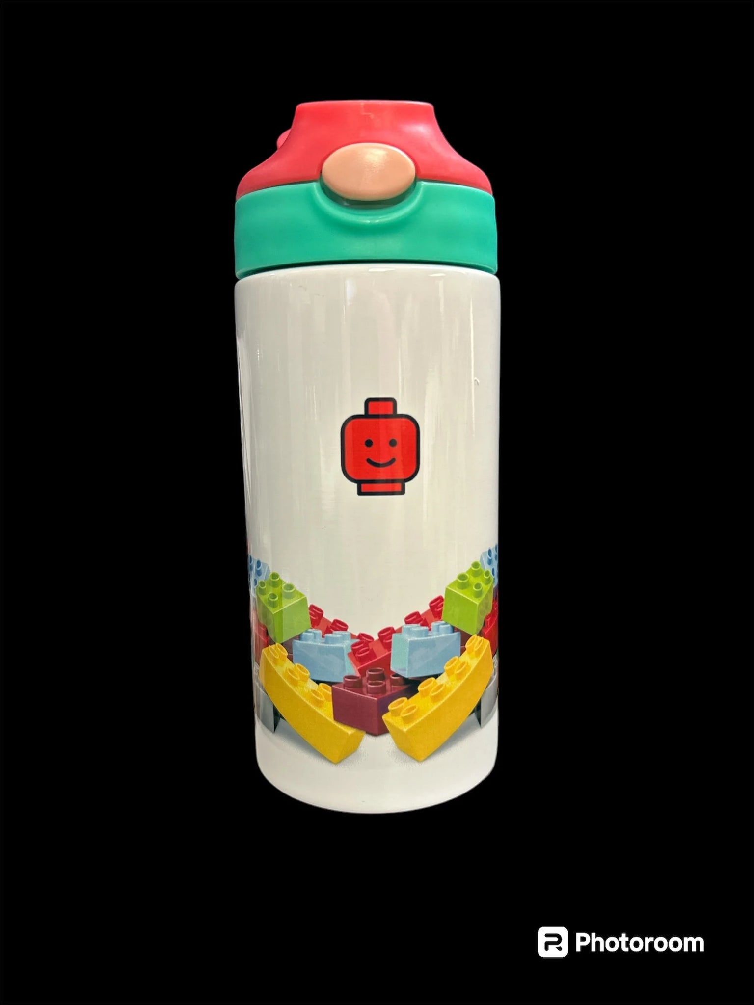 12 oz Lego youth flip top