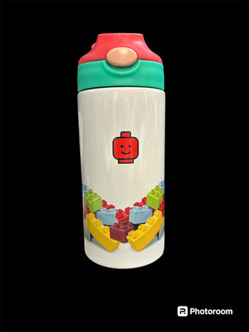 12 oz Lego youth flip top